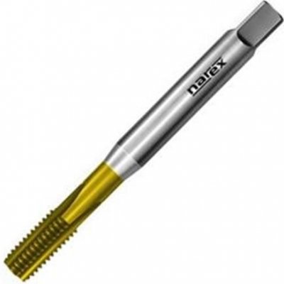 Narex Ždánice 041535810007000 - Závitník strojní UNC 1/4" stoupání 20P na palec (") typ 3042 kód 1014 Tin, DIN 371 – Zboží Mobilmania