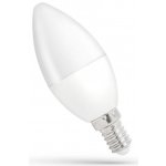 Spectrumled LED CANDLE C38 E-14 230V 8W Neutrální bílá – Hledejceny.cz