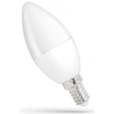 Spectrumled LED CANDLE C38 E-14 230V 8W Neutrální bílá – Hledejceny.cz