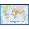 Nástěnné mapy nakladatelství Kupka Politická mapa světa XXL (140x100 cm)