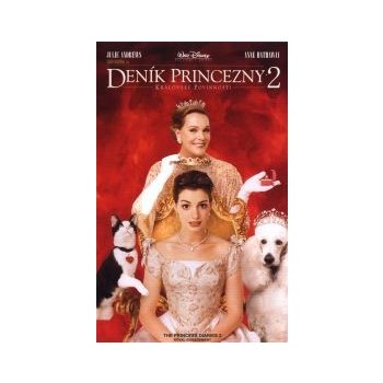 Deník princezny 2: Královské povinnosti DVD