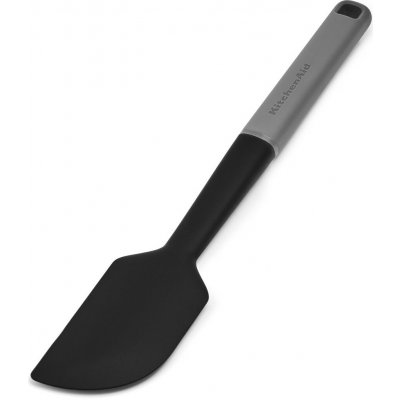 Stěrka silikonová KitchenAid Classic Collection 30 cm šedá KHA031OHCGG – Zboží Mobilmania