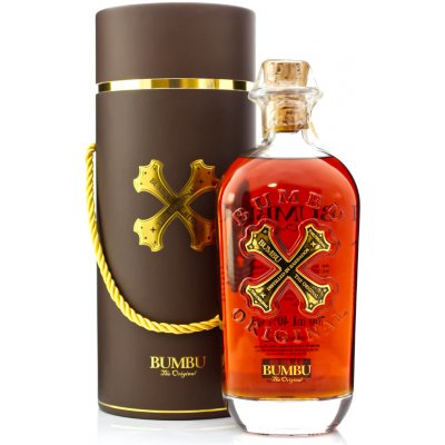 Bumbu Original Craft 40% 0,7 l (tuba) – Zboží Dáma