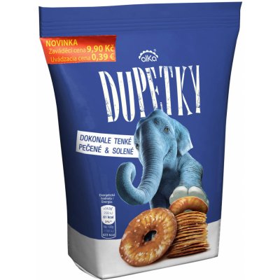 Dupetky Solené 80 g – Zboží Dáma