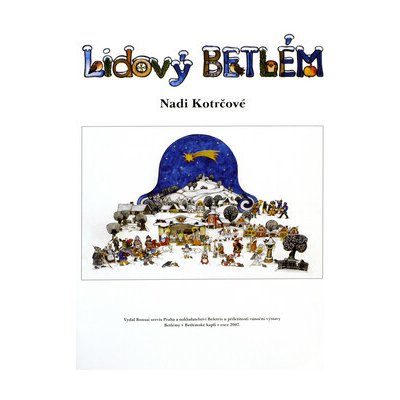 Lidový betlém Kotrčová Naděžda – Zboží Dáma