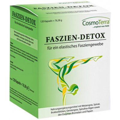Cosmoterra Faszien detox 120 kapslí – Hledejceny.cz