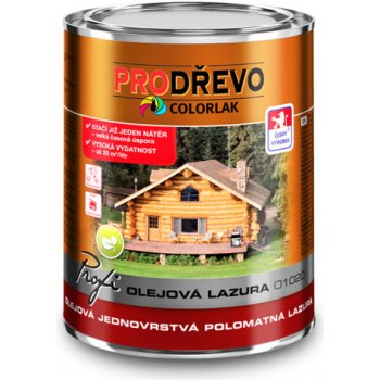 Colorlak Profi olejová lazura O 1020 2,5 l Palisandr