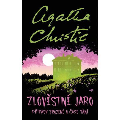Zlověstné jaro - Agatha Christie – Zboží Mobilmania
