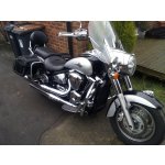 Padací rám zadní Kawasaki VN 2000 Vulcan | Zboží Auto