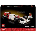 LEGO® Icons™10330 McLaren MP4/4, Ayrton Senna – Zboží Živě
