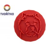 TVOŘÍTKO Cairn terriér III - razítko Rozměr: 5 cm, + Vykrajovátko: Ano – Hledejceny.cz