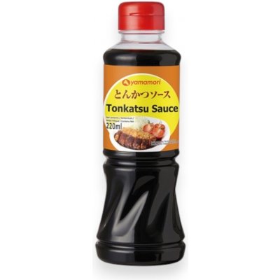 Yamamori Tonkatsu omáčka 220 ml – Zboží Dáma