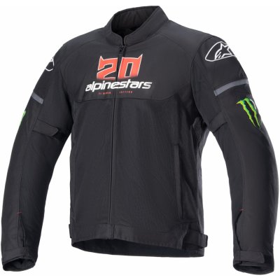 Alpinestars T-SPS AIR MONSTER FQ20 2024 černo-červeno-bílo-zelená – Zbozi.Blesk.cz