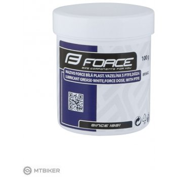 Force bílá plast. vazelína s PTFE 100 g