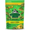 Krekr a snack KKK Food Kangkong King snack ze smažených listů vodního špenátu s příchutí sladké kukuřice 60 g