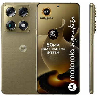 Motorola Signature 16GB/512GB PANTONE Martini Olive – Hledejceny.cz