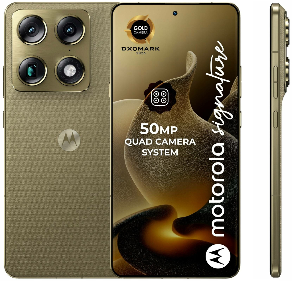 Motorola Signature 16GB/512GB PANTONE Martini Olive