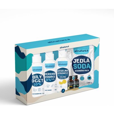 Allnature Dárková startovací sada na úklid 6 ks – Zboží Dáma