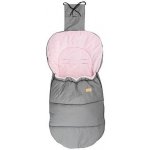 Bomimi FLINT PREMIUM 100 cm silver-pink – Zboží Dáma