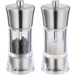 Zassenhaus Aachen sada mlýnků akryl/nerez 14 cm – Sleviste.cz