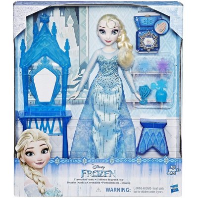 Hasbro Frozen Set DELUXE Elsa s doplňky – Zbozi.Blesk.cz