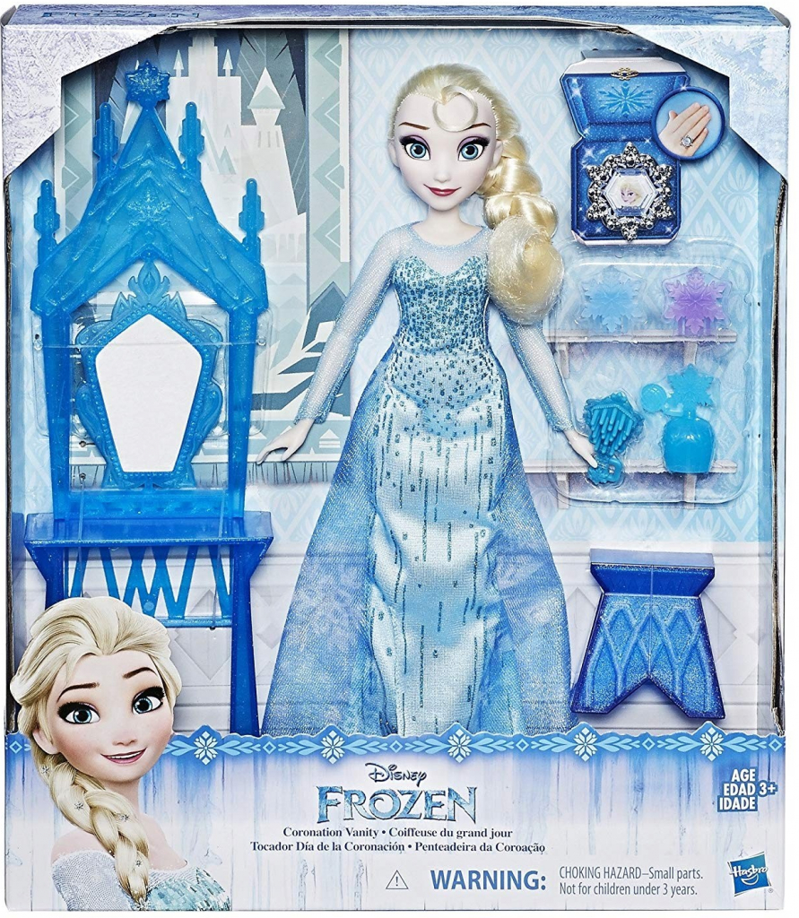 Hasbro Frozen Set DELUXE Elsa s doplňky
