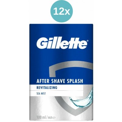 Gillette series voda po holení Revitalizing 12 x 100 ml – Hledejceny.cz