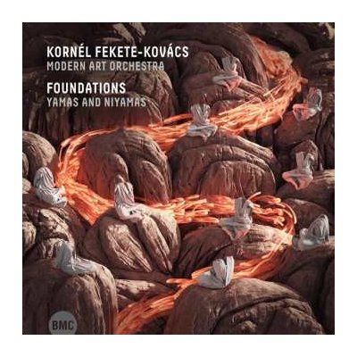Kornel Fekete-kovacs Modern Art Orchestra - Foundations - Yamas And Niyamas CD
