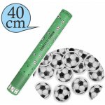 Konfety vystřelovací Fotbal 30 cm – Sleviste.cz