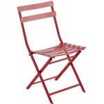 Hesperide skládací kovová židle Greensboro, červená – Hledejceny.cz