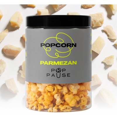 Pop Pause Popcorn Parmezán 1000 ml 50 g – Zboží Dáma