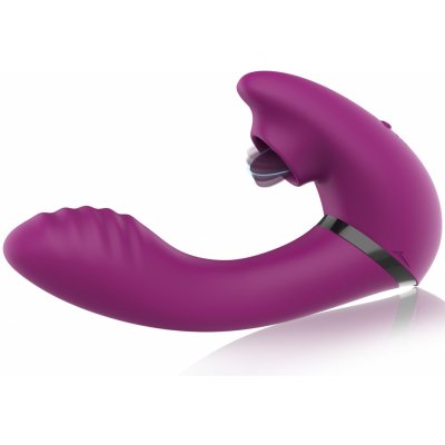 Paloqueth Dual G Spot & Licking Tongue Purple