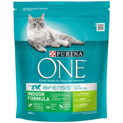 Purina One Indoor Formula Truthahn 800 g