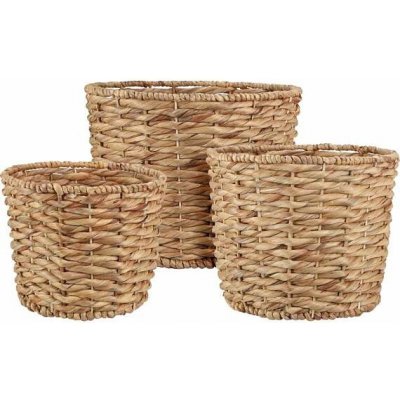 PROGARDEN Sada košů 3 ks vodní hyacint KO-VN1000640 – Hledejceny.cz