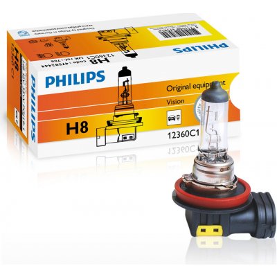 Philips Vision H8 12V 35W PGJ19-1 – Hledejceny.cz