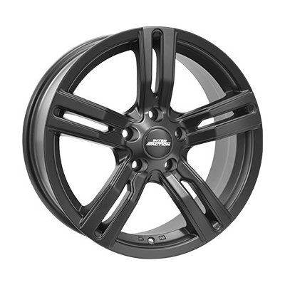 INTER ACTION KARGIN 6,5x16 5x160 ET50 matt black – Hledejceny.cz