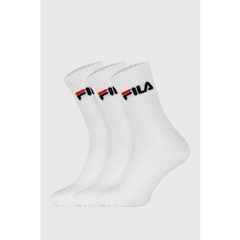 Fila Sport Socks 3 pack White