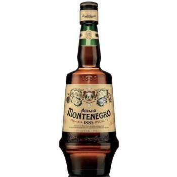 Amaro Montenegro 23% 0,7 l (holá láhev)