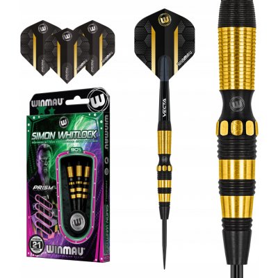 Winmau Steel Simon Whitlock Onyx AU 21 g – Zbozi.Blesk.cz