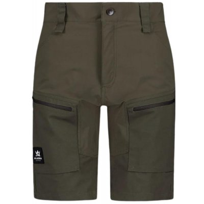 Alaska 1795 Pánské pohodlné kraťasy Trekking Lite Pro Olive – Hledejceny.cz