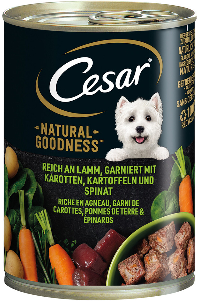 Cesar Natural Goodness jehněčí 24 x 400 g