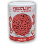 Mixit preclíky Jogurtová čokoláda s jahodami 250 g – Sleviste.cz