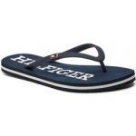 Tommy Hilfiger žabky Strap Beach Sandal FW0FW07901 tmavomodrá – Zboží Dáma