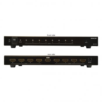 Sencor SAV-410 HDMI SPLITTER 1-8 v1.4