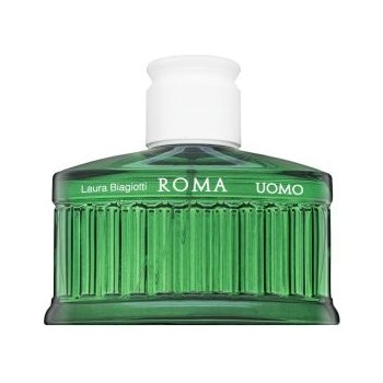 Laura Biagiotti Roma Uomo Green Swing toaletní voda pánská 40 ml