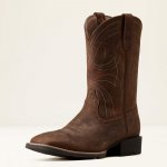 *W* Westernové boty Ariat® MNS Sport Wide Square Toe pánské Kolekce 2026 - distressed brown 42EU/8UK/9US – Hledejceny.cz