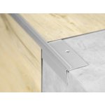 Küberit 832 schodový profil Stříbrný F4 2,5mm – HobbyKompas.cz