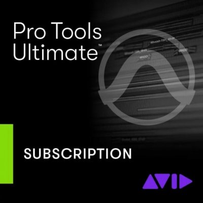 Avid Pro Tools Ultimate 1-Year Subscription Renewal (el. licence) – Zboží Živě