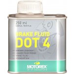 Motorex Brake Fluid DOT 4 250 ml – Sleviste.cz