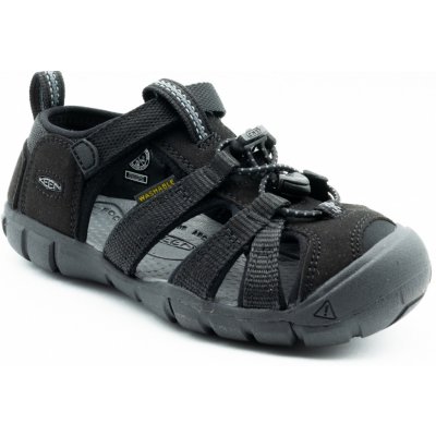 Keen Seacamp II CNX Children black steel grey – Zboží Mobilmania